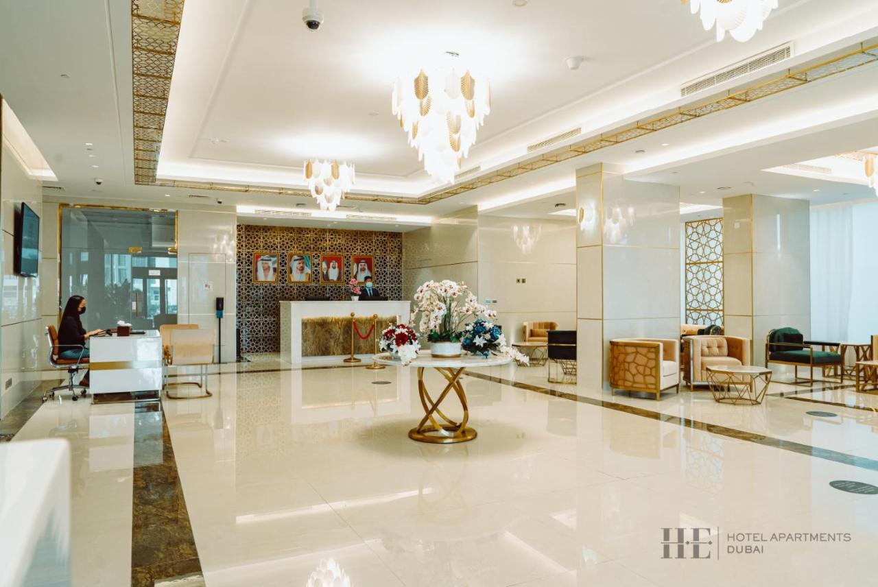 דובאי He Hotel Apartments מראה חיצוני תמונה