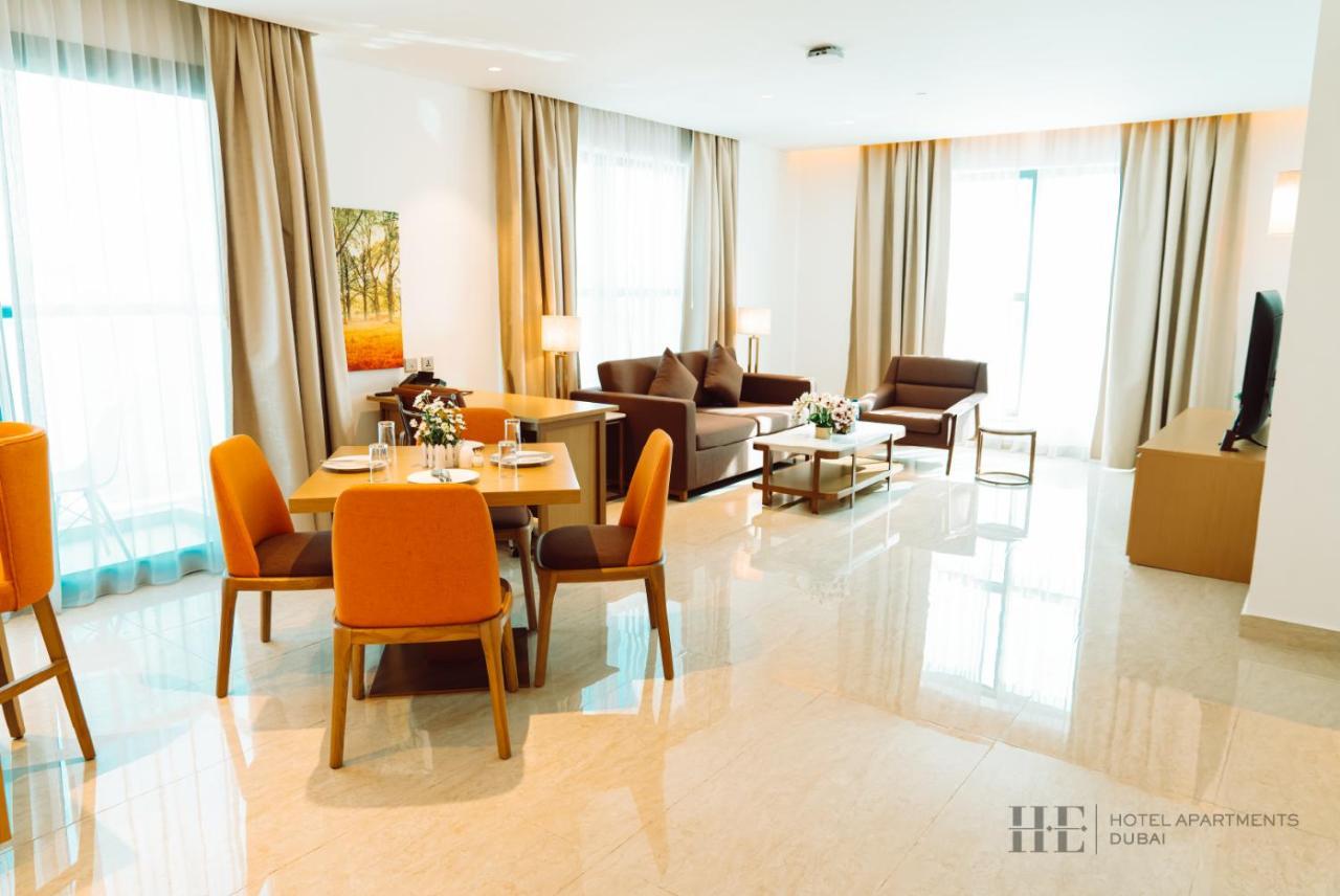 דובאי He Hotel Apartments חדר תמונה