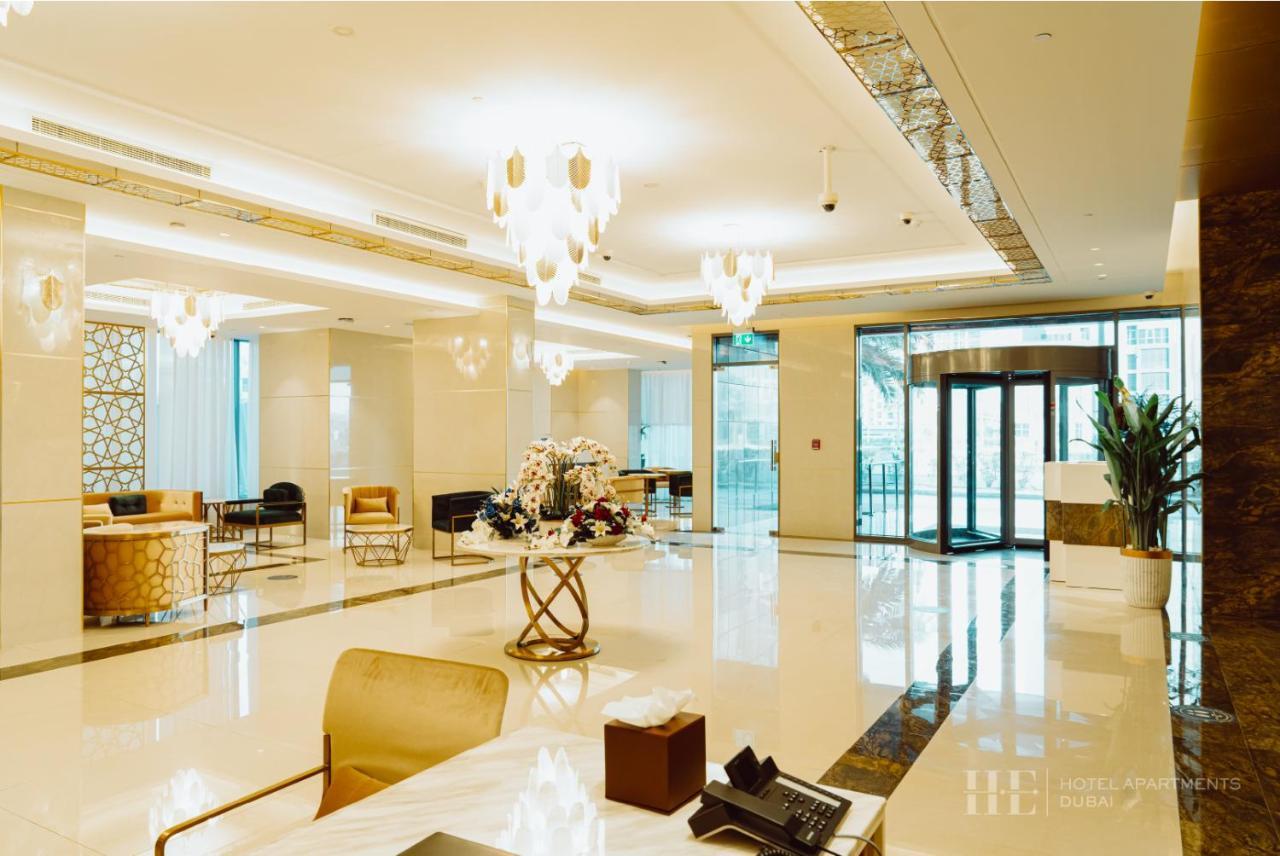 דובאי He Hotel Apartments מראה חיצוני תמונה Lobby