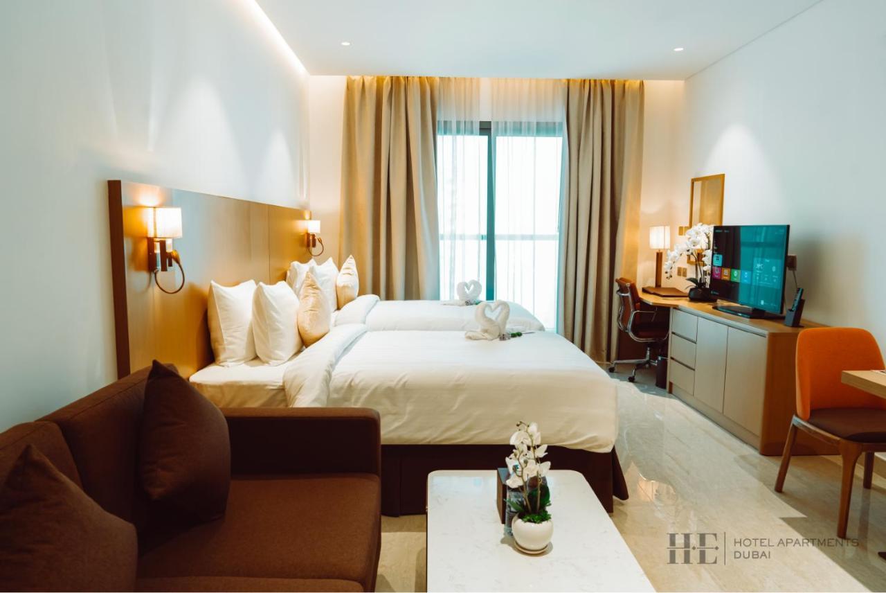 דובאי He Hotel Apartments חדר תמונה Deluxe Room