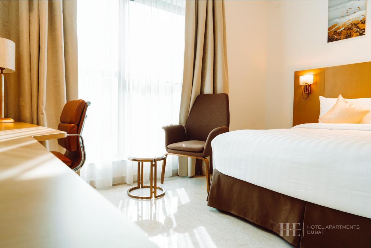 דובאי He Hotel Apartments חדר תמונה