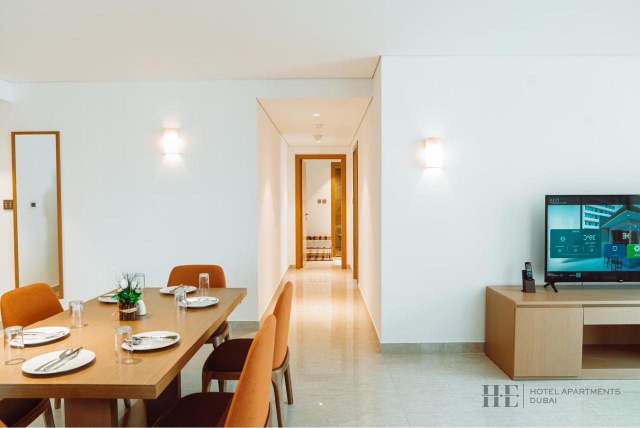 דובאי He Hotel Apartments חדר תמונה