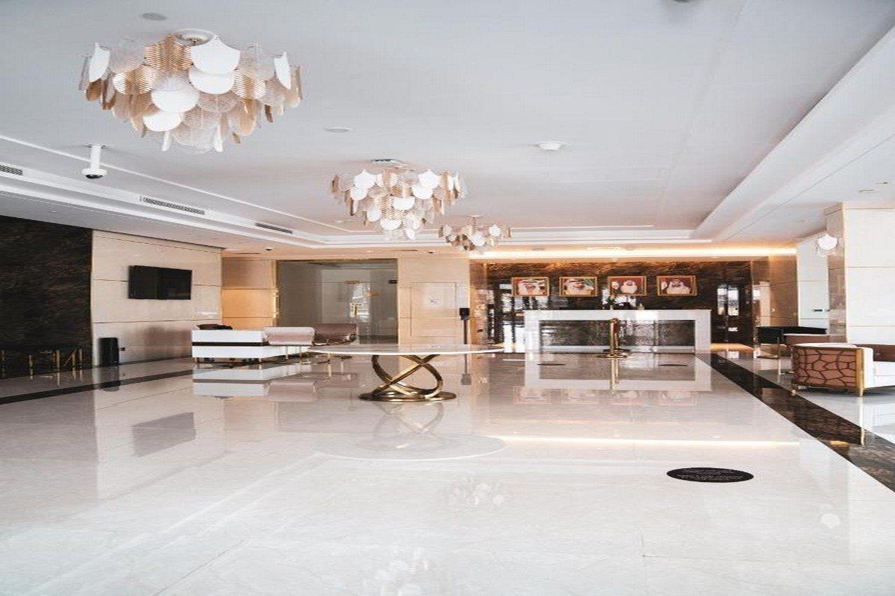 דובאי He Hotel Apartments מראה חיצוני תמונה Lobby