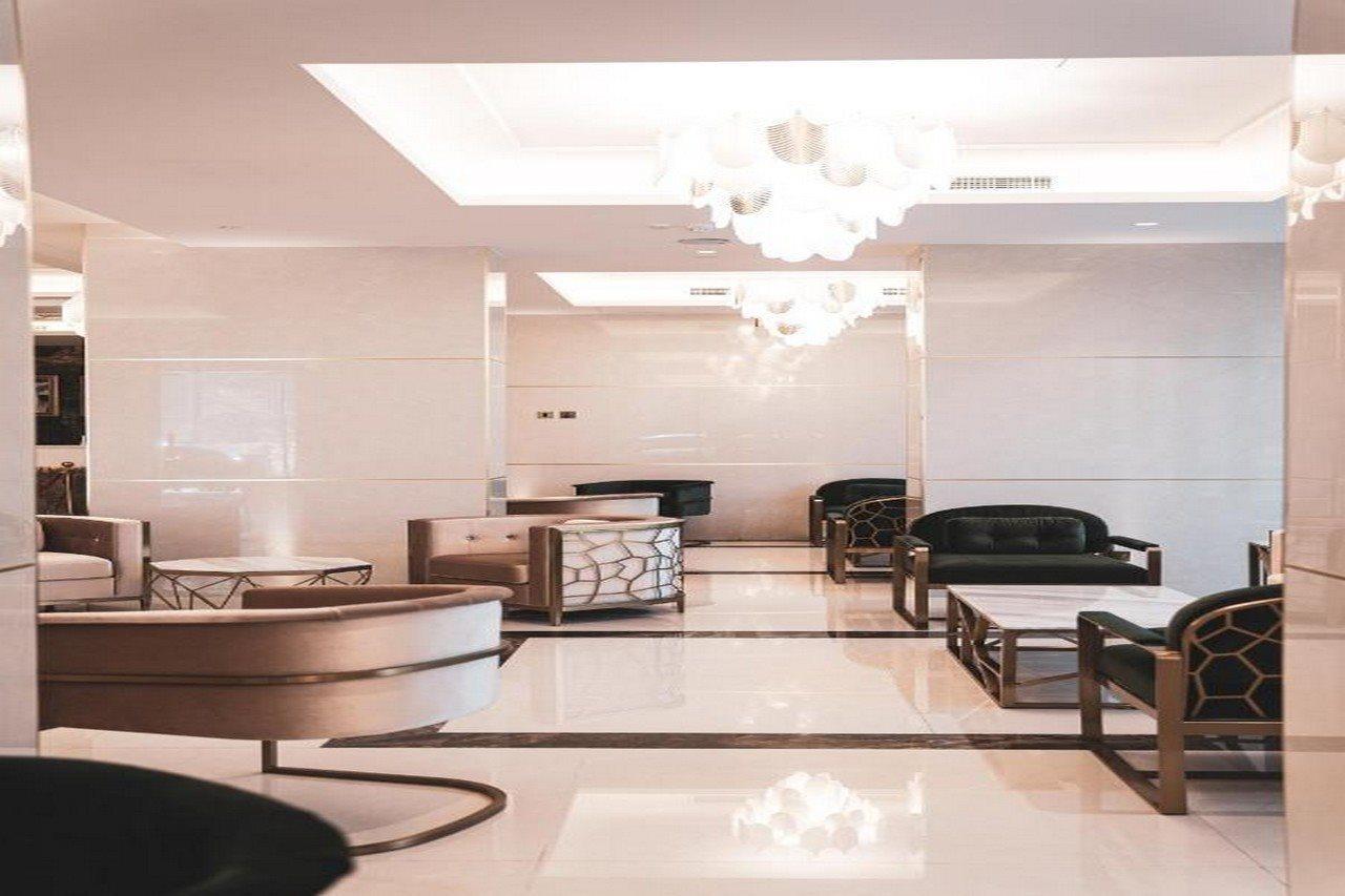 דובאי He Hotel Apartments מראה חיצוני תמונה Lobby