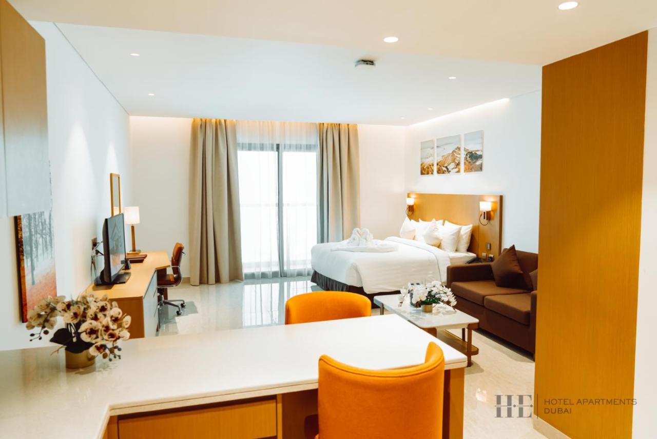דובאי He Hotel Apartments מראה חיצוני תמונה Deluxe Suite
